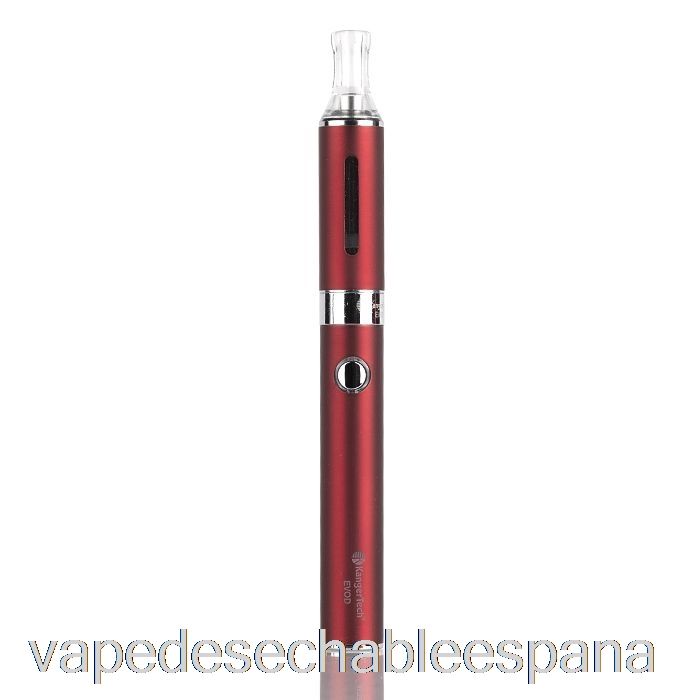 Vape Desechable España Kanger Evod Blister Kit Rojo